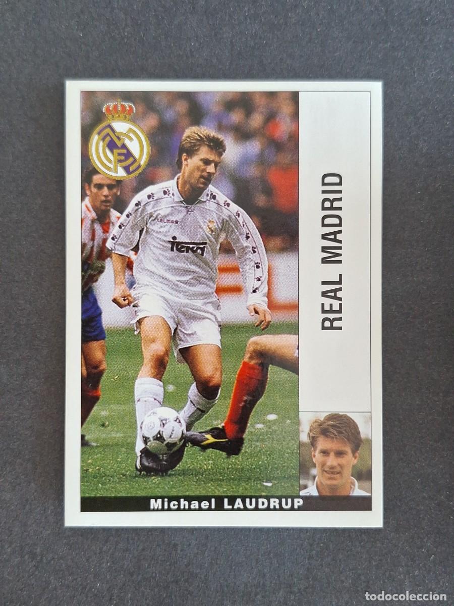 Cromos de f&uacute;tbol: L2 LAUDRUP REAL MADRID PANINI LIGA 1995 1996 95 96 NUNCA PEGADO SIN PEGAR