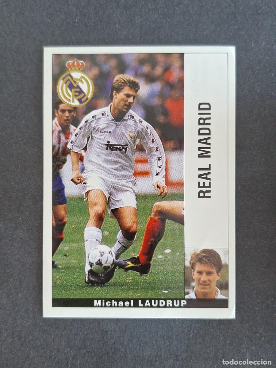 Cromos de f&uacute;tbol: L2 LAUDRUP REAL MADRID PANINI LIGA 1995 1996 95 96 NUNCA PEGADO SIN PEGAR
