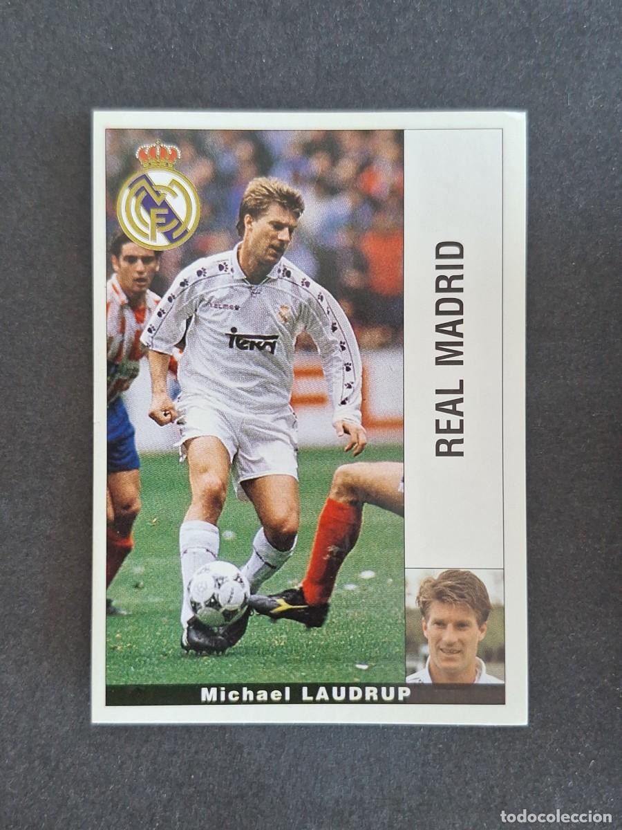 Cromos de f&uacute;tbol: L2 LAUDRUP REAL MADRID PANINI LIGA 1995 1996 95 96 NUNCA PEGADO SIN PEGAR