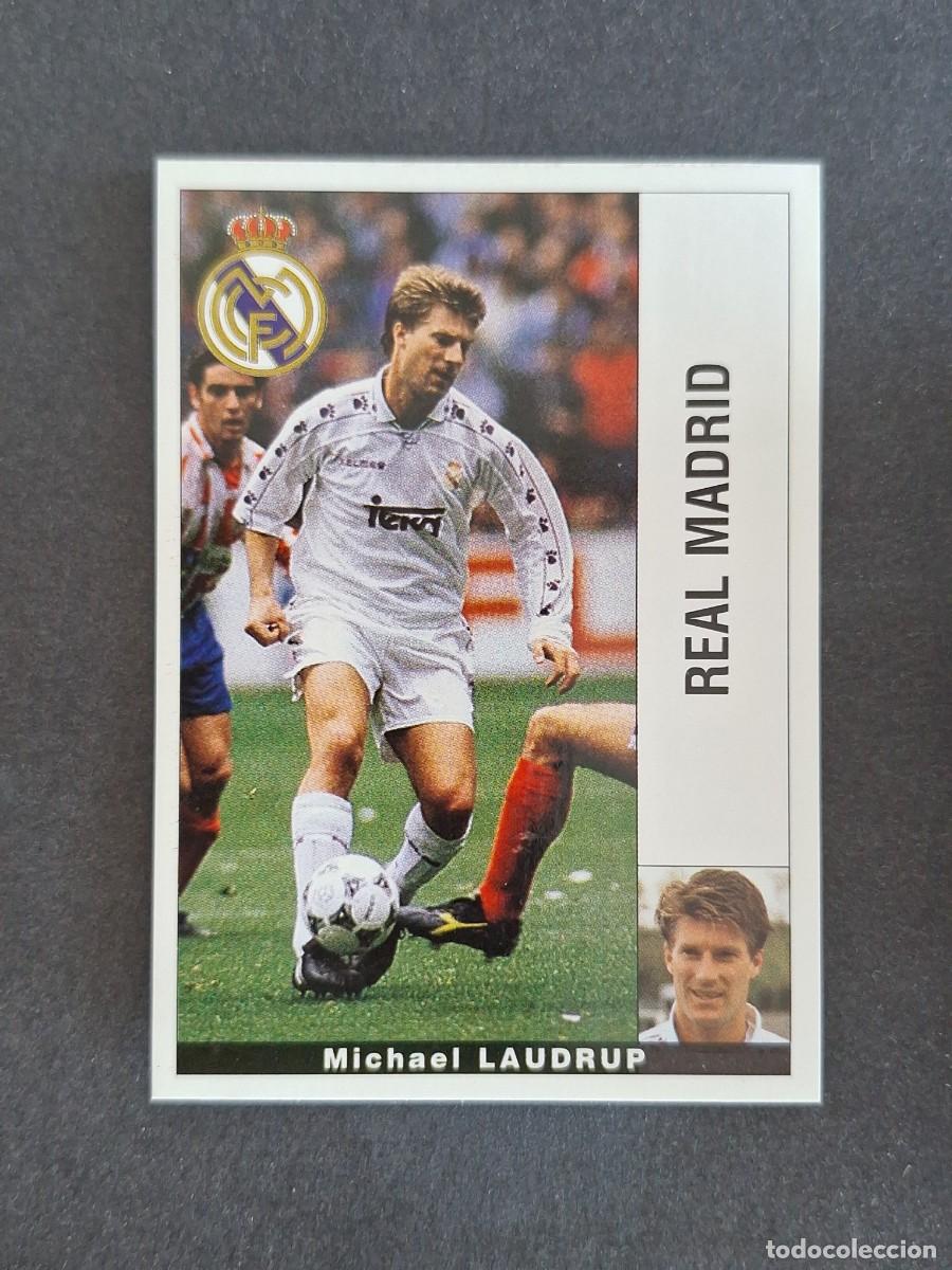 Cromos de f&uacute;tbol: L2 LAUDRUP REAL MADRID PANINI LIGA 1995 1996 95 96 NUNCA PEGADO SIN PEGAR