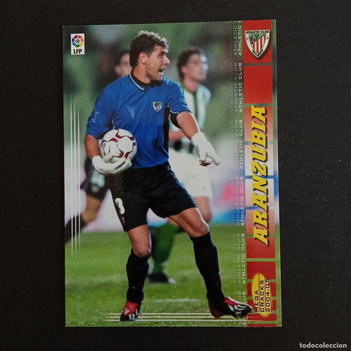 Football Stickers: 20 ARANZUBIA ATHLETIC BILBAO LIGA 2004 2005 04 05 MEGACRACKS PANINI -