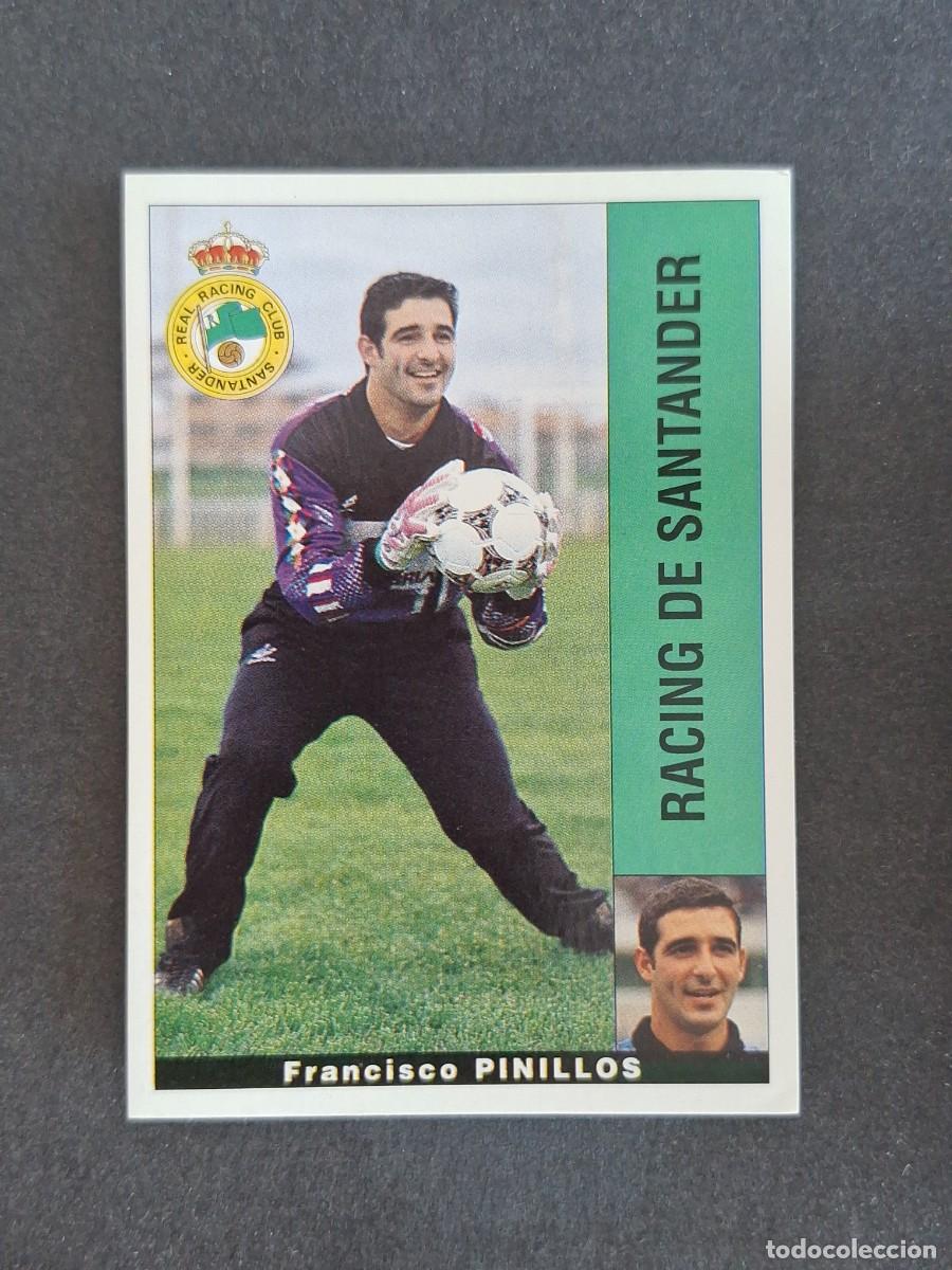 Football Stickers: L2 PINILLOS RACING DE SANTANDER PANINI LIGA 1995 1996 95 96 NUNCA PEGADO SIN PEGAR