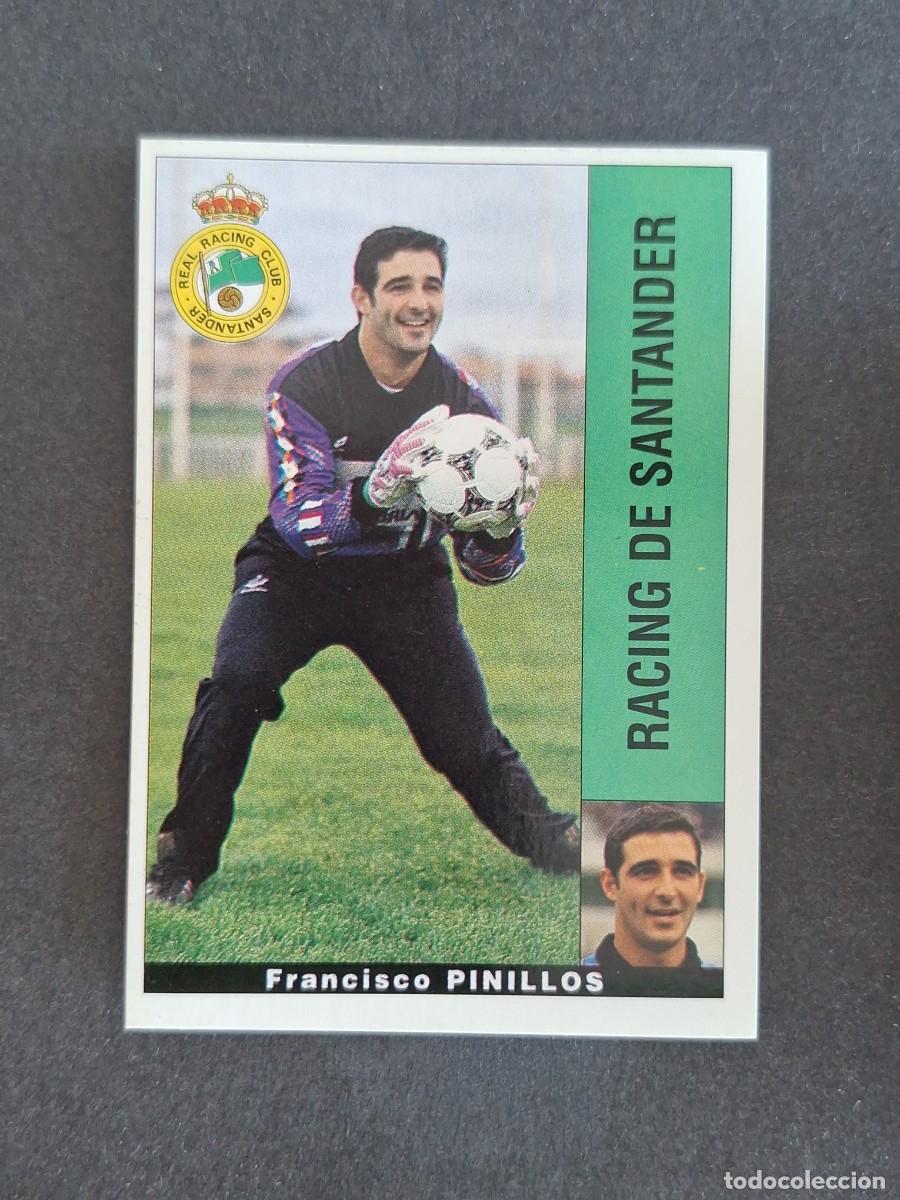 Football Stickers: L2 PINILLOS RACING DE SANTANDER PANINI LIGA 1995 1996 95 96 NUNCA PEGADO SIN PEGAR