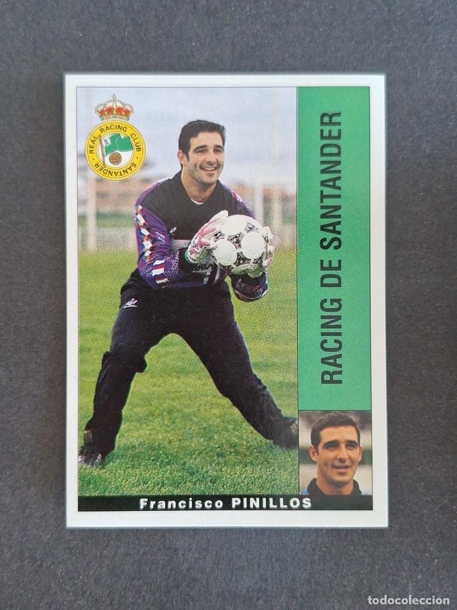 Football Stickers: L2 PINILLOS RACING DE SANTANDER PANINI LIGA 1995 1996 95 96 NUNCA PEGADO SIN PEGAR