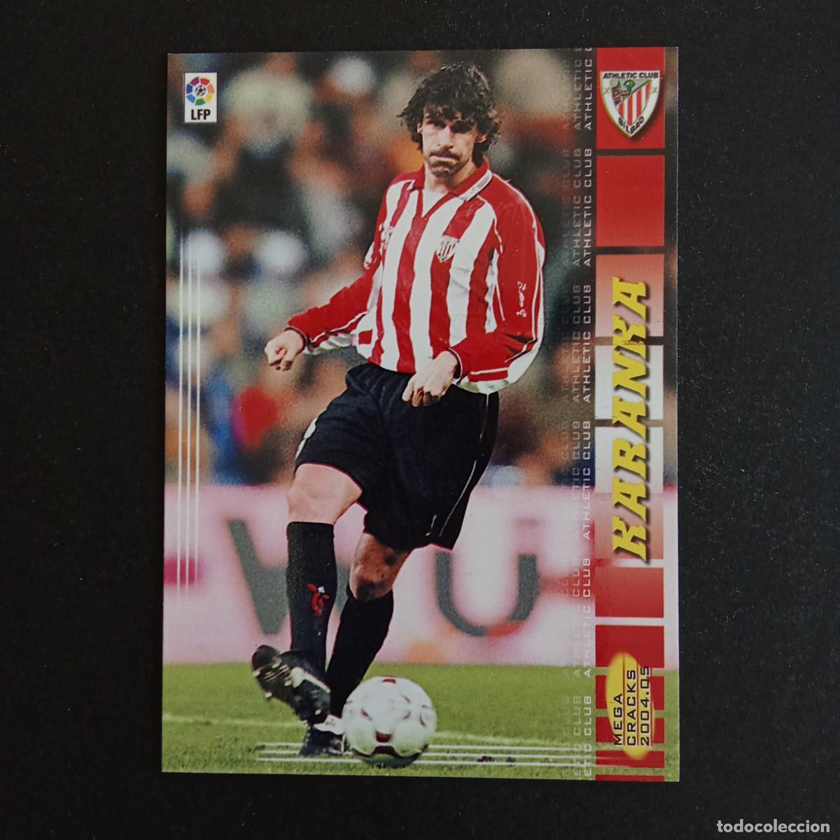Football Stickers: 24 KARANKA ATHLETIC BILBAO LIGA 2004 2005 04 05 MEGACRACKS PANINI -