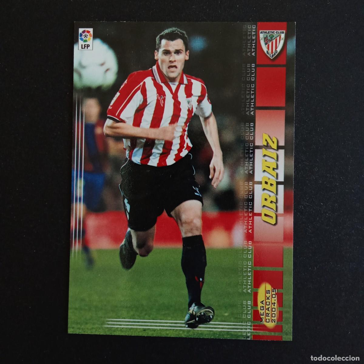 Cromos de f&uacute;tbol: 26 ORBAIZ ATHLETIC BILBAO LIGA 2004 2005 04 05 MEGACRACKS PANINI -
