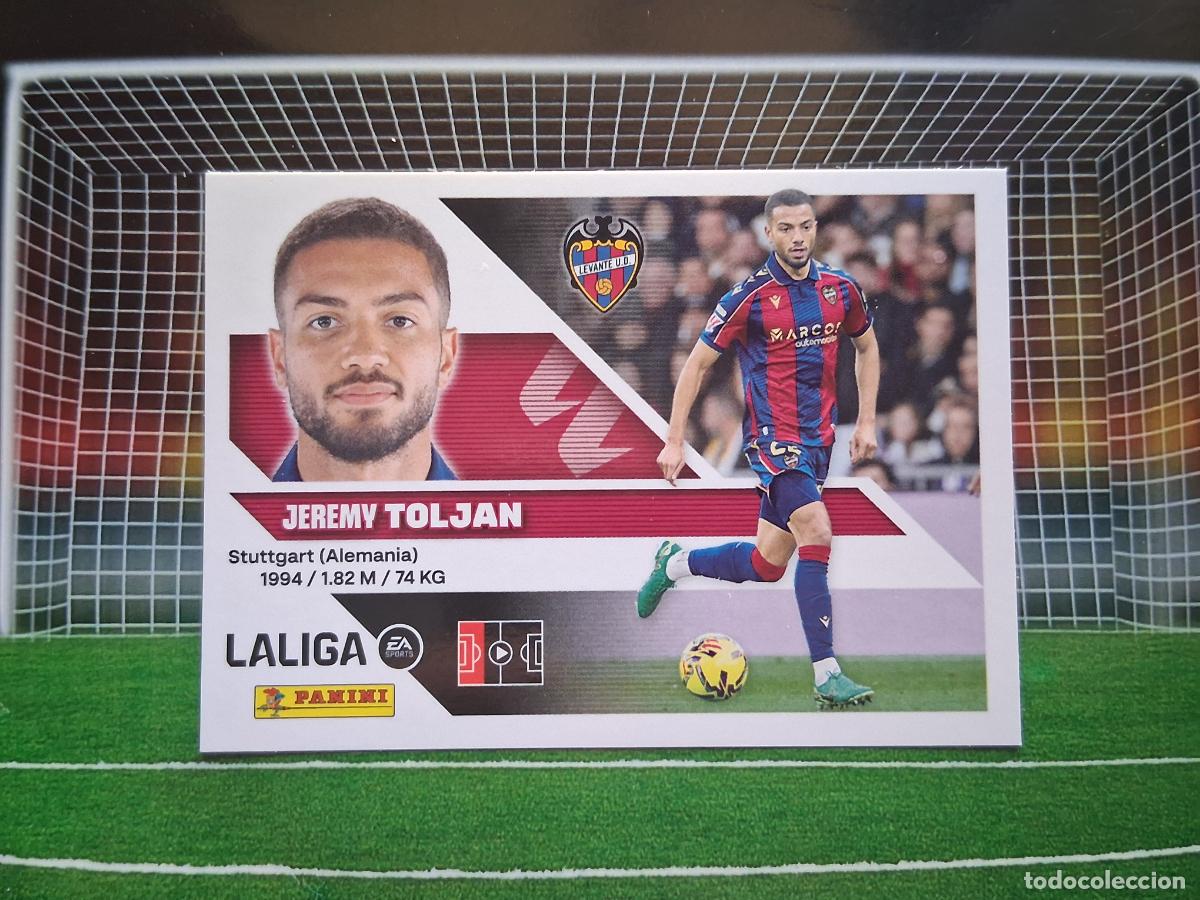 Cromos de f&uacute;tbol: 5 TOLJAN LEVANTE CROMOS EDICIONES ESTE LIGA FUTBOL PANINI 2026 2027 26 27