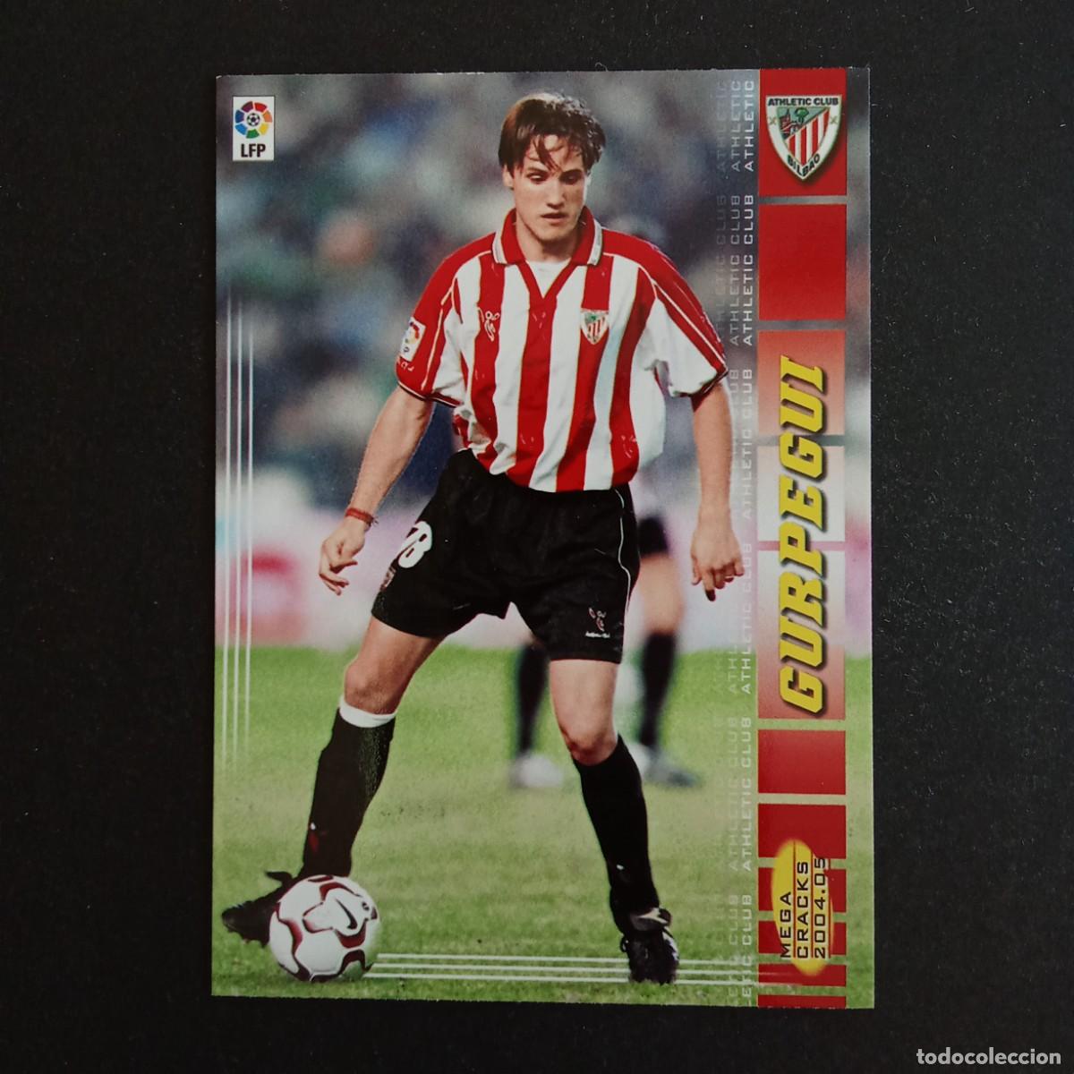 Cromos de f&uacute;tbol: 27 GURPEGUI ATHLETIC BILBAO LIGA 2004 2005 04 05 MEGACRACKS PANINI -