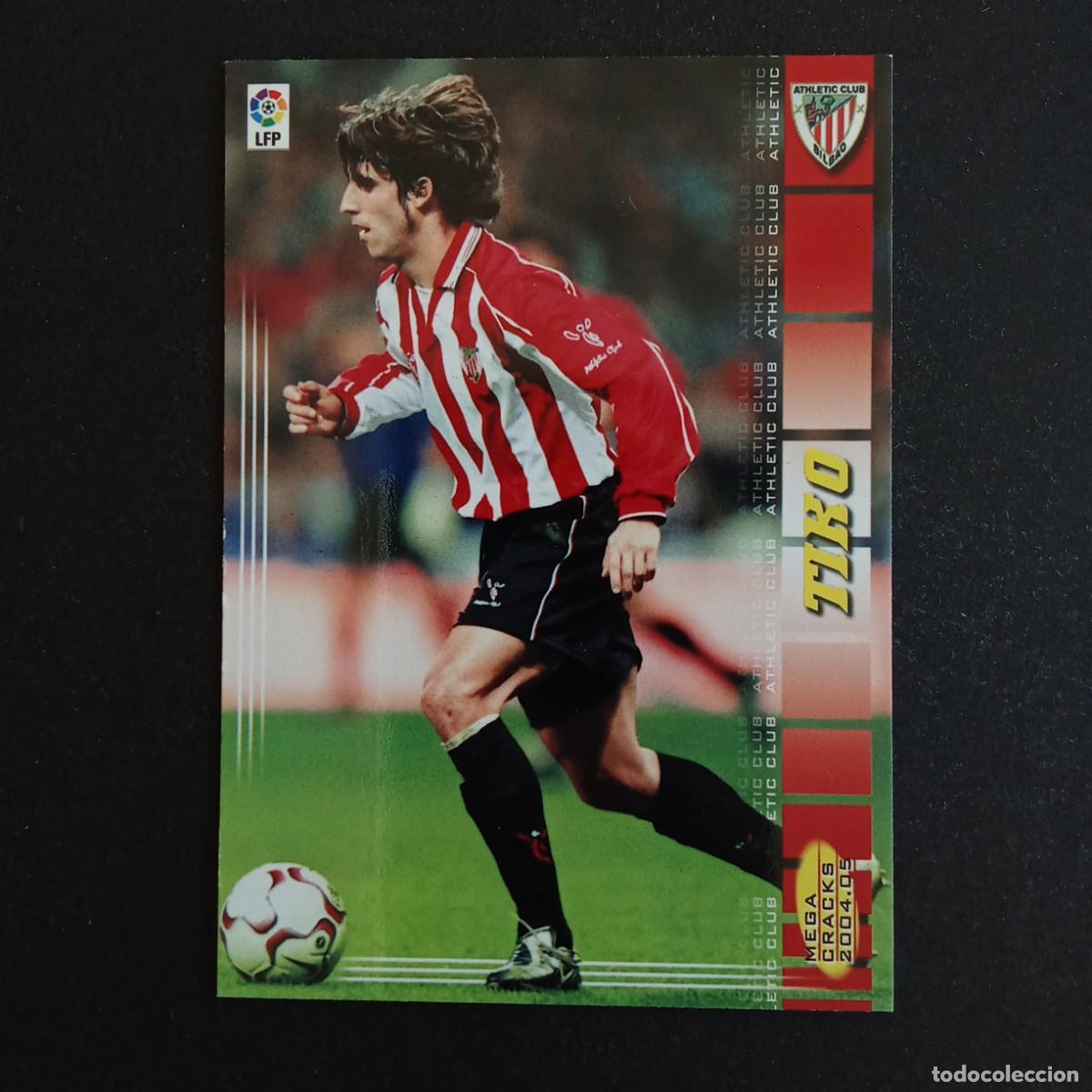 Cromos de f&uacute;tbol: 28 TIKO ATHLETIC BILBAO LIGA 2004 2005 04 05 MEGACRACKS PANINI -