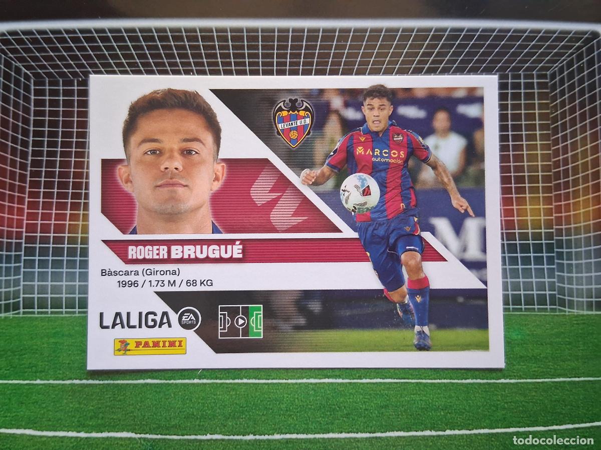 Cromos de f&uacute;tbol: 17 BRUGUE LEVANTE CROMOS EDICIONES ESTE LIGA FUTBOL PANINI 2026 2027 26 27