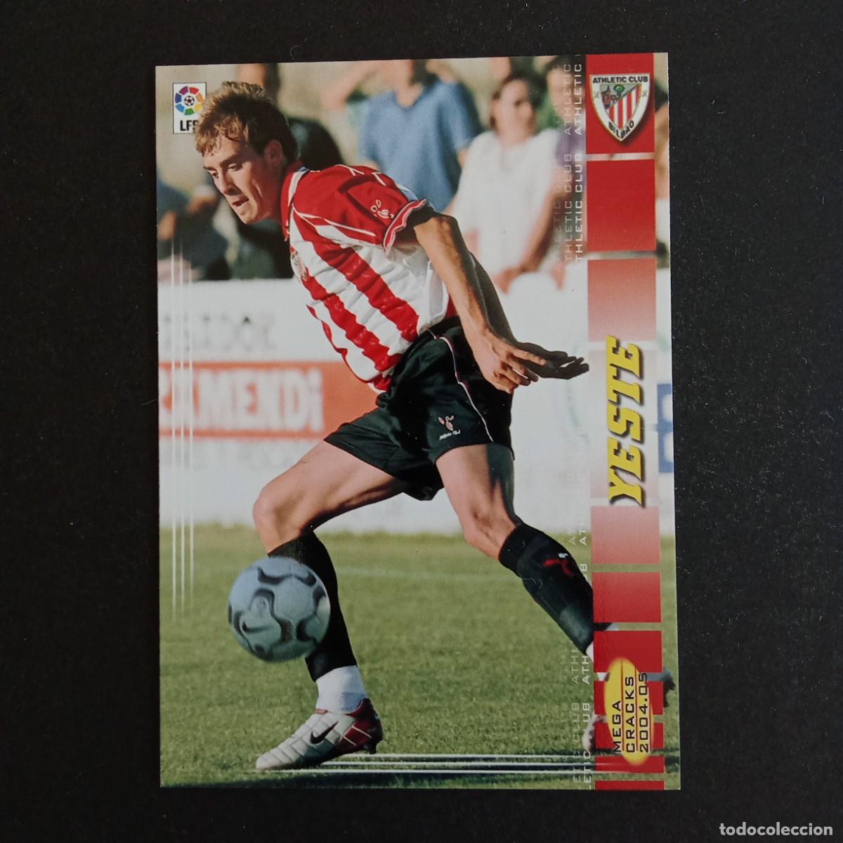 Cromos de f&uacute;tbol: 30 YESTE ATHLETIC BILBAO LIGA 2004 2005 04 05 MEGACRACKS PANINI -