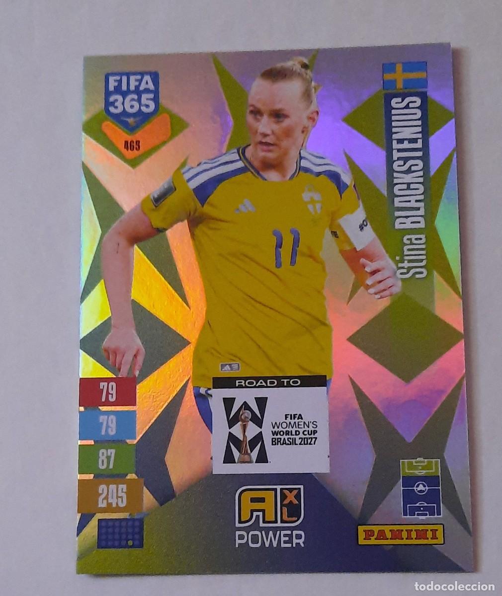 Cromos de f&uacute;tbol: Stina Blackstenius Suecia #465 Mundial Femenina Fifa World Cup 2027 Brasil