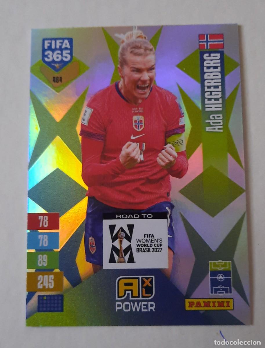 Cromos de f&uacute;tbol: Ada Hegerberg Noruega #464 Mundial Femenina Fifa World Cup 2027 Brasil