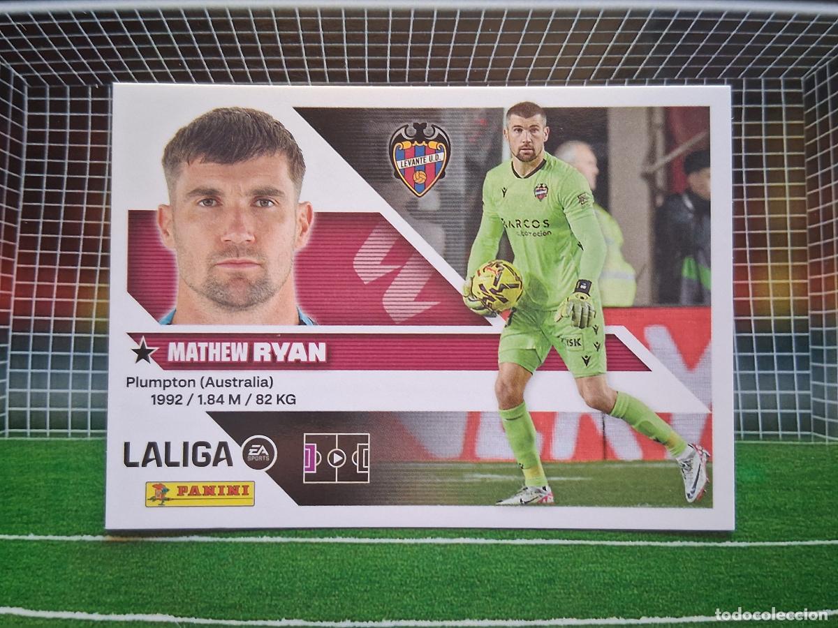 Cromos de f&uacute;tbol: 3 RYAN LEVANTE CROMOS EDICIONES ESTE LIGA FUTBOL PANINI 2026 2027 26 27