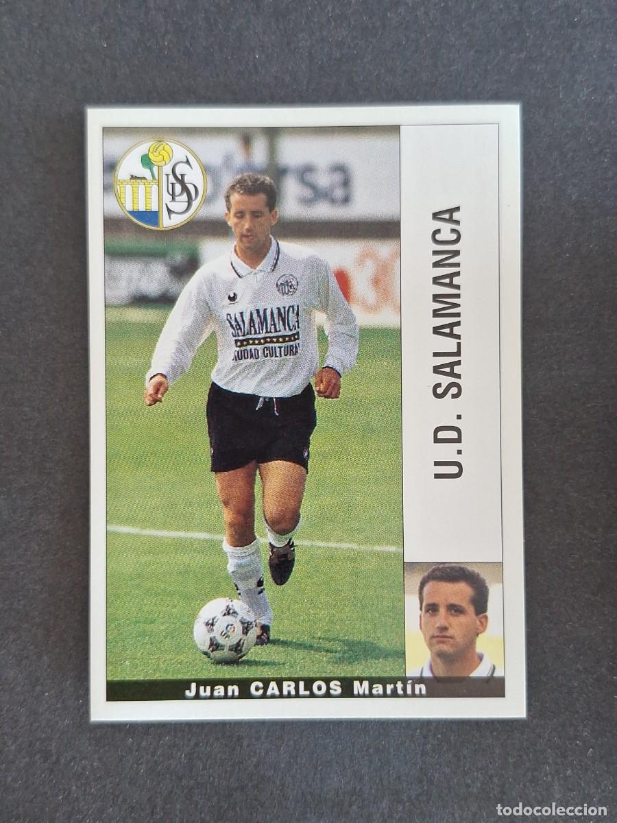 Cromos de f&uacute;tbol: L2 CARLOS U. D. SALAMANCA PANINI LIGA 1995 1996 95 96 NUNCA PEGADO SIN PEGAR