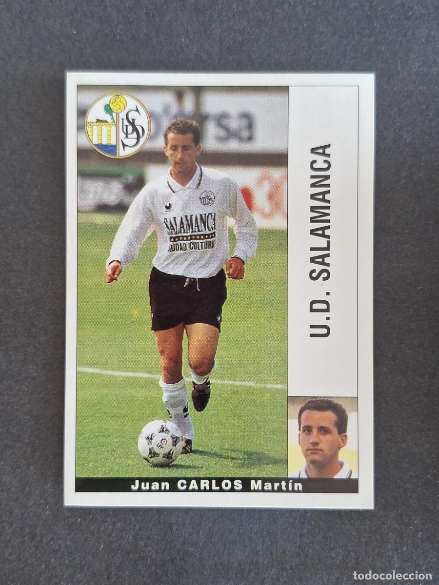 Cromos de f&uacute;tbol: L2 CARLOS U. D. SALAMANCA PANINI LIGA 1995 1996 95 96 NUNCA PEGADO SIN PEGAR