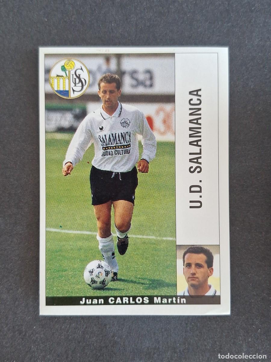 Football Stickers: L2 CARLOS U. D. SALAMANCA PANINI LIGA 1995 1996 95 96 NUNCA PEGADO SIN PEGAR