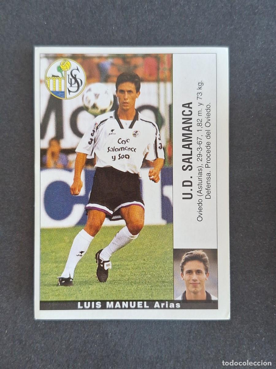 Cartes &agrave; collectionner de Football: L2 LUIS MANUEL U. D. SALAMANCA PANINI LIGA 1995 1996 95 96 NUNCA PEGADO SIN PEGAR