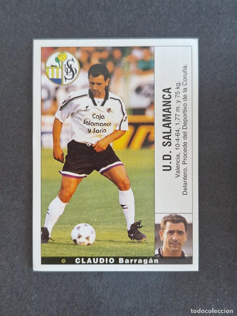 Cartes &agrave; collectionner de Football: L2 CLAUDIO U. D. SALAMANCA PANINI LIGA 1995 1996 95 96 NUNCA PEGADO SIN PEGAR