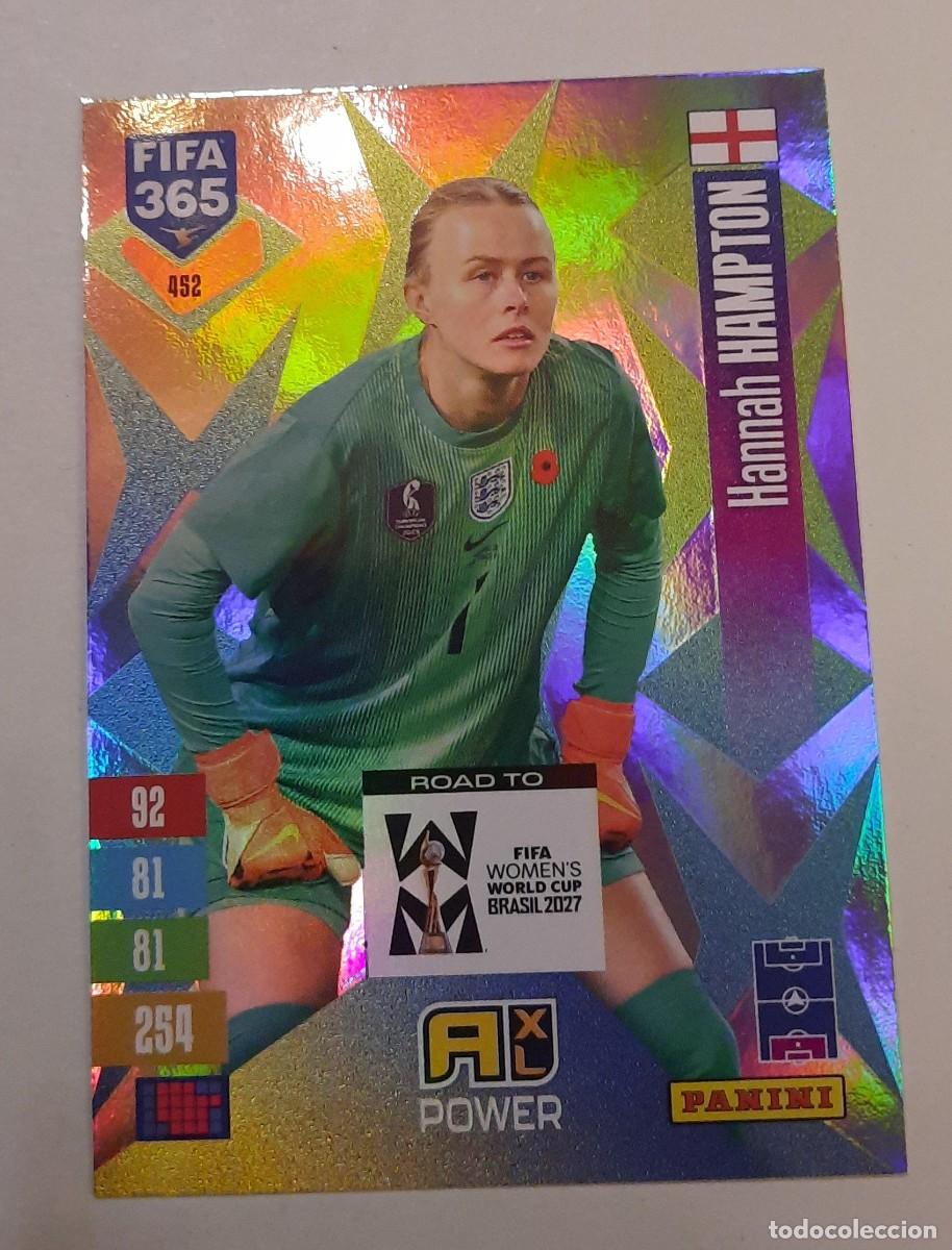 Cromos de f&uacute;tbol: Hannah Hampton #452 Mundial Femenina Fifa World Cup 2027 Brasil