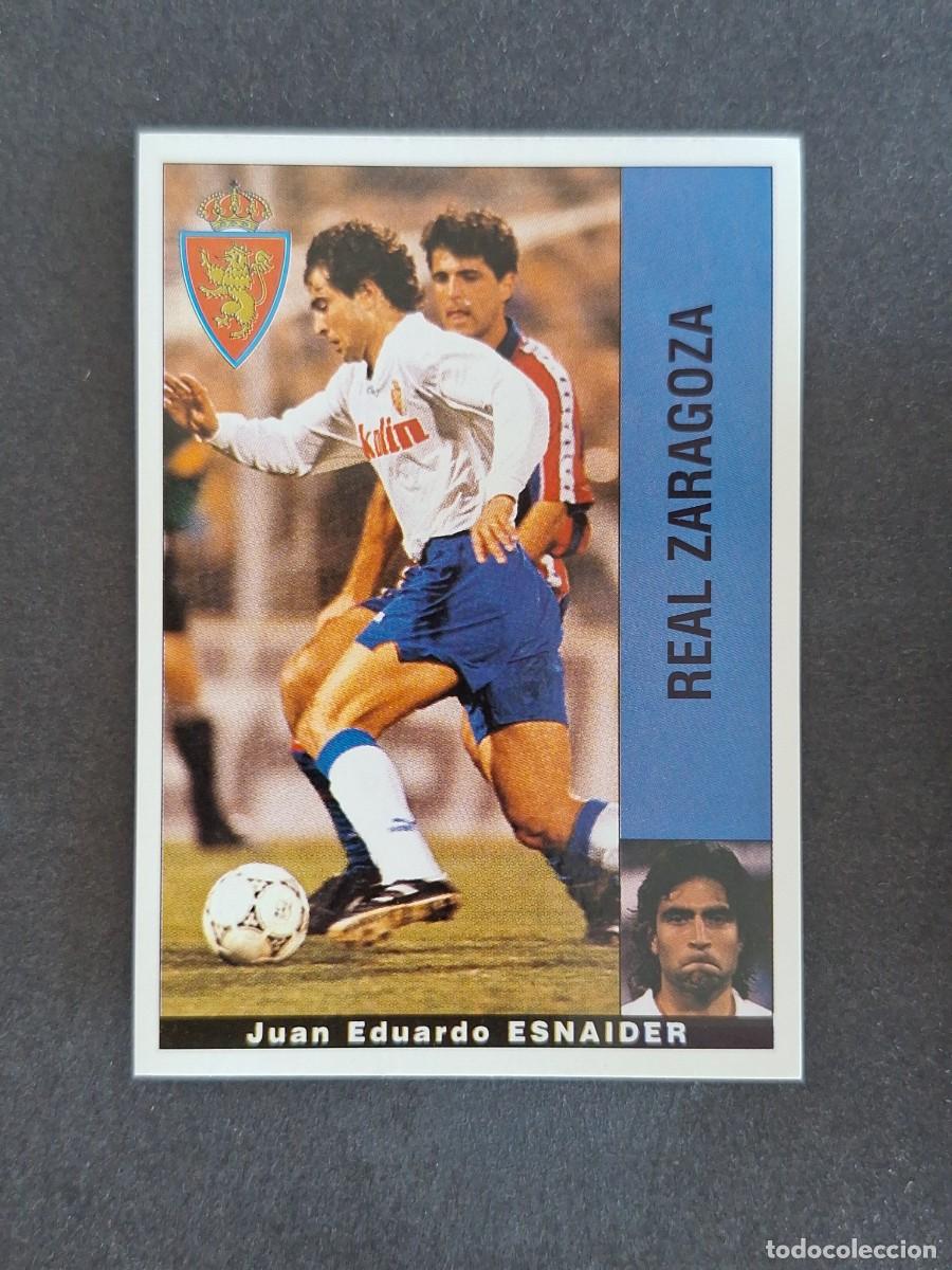 Cromos de f&uacute;tbol: L2 ESNAIDER REAL ZARAGOZA PANINI LIGA 1995 1996 95 96 NUNCA PEGADO SIN PEGAR