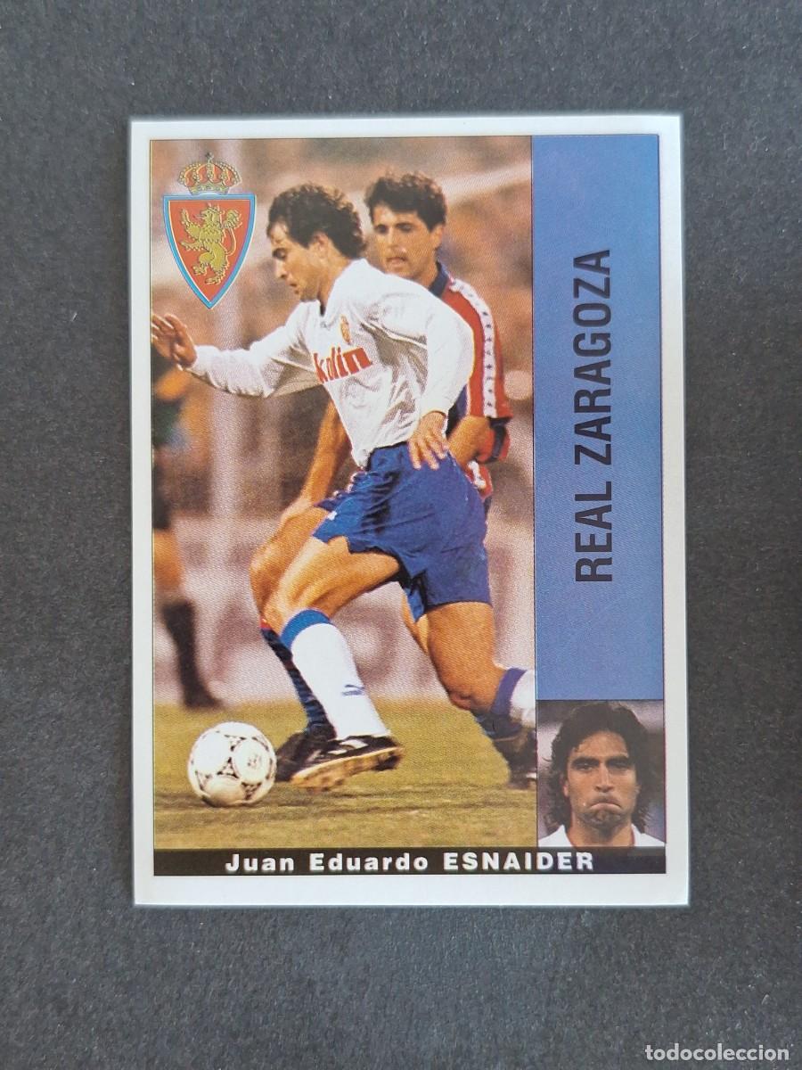 Cromos de f&uacute;tbol: L2 ESNAIDER REAL ZARAGOZA PANINI LIGA 1995 1996 95 96 NUNCA PEGADO SIN PEGAR