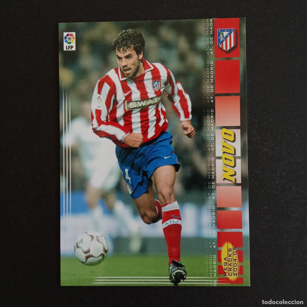 Cromos de f&uacute;tbol: 48 NOVO ATLETICO MADRID LIGA 2004 2005 04 05 MEGACRACKS PANINI -