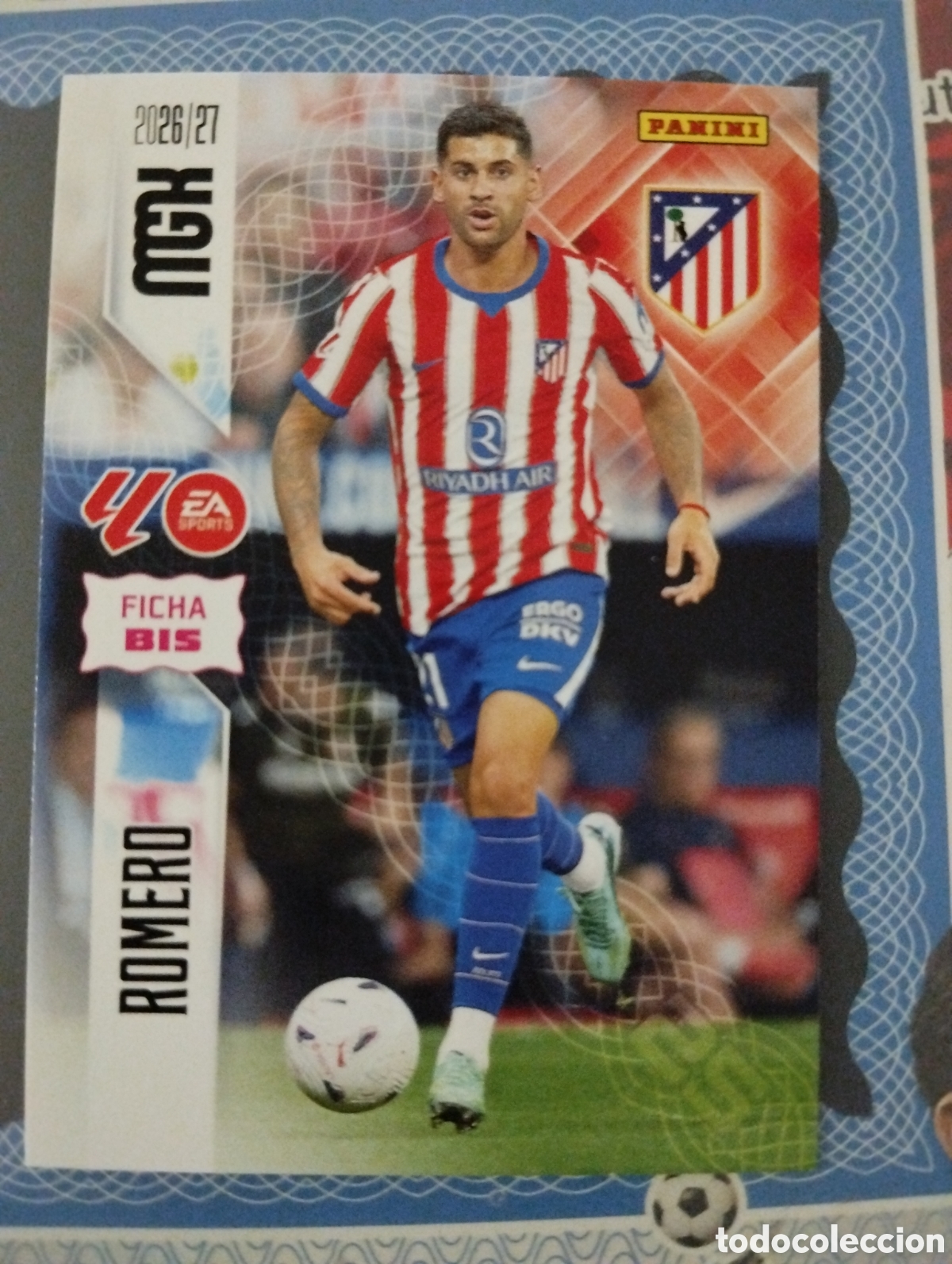 Cromos de f&uacute;tbol: MEGA CRACK 2026 2027 26 27- PANINI - N&ordm; 61 BIS ROMERO ATL&Eacute;TICO DE MADRID