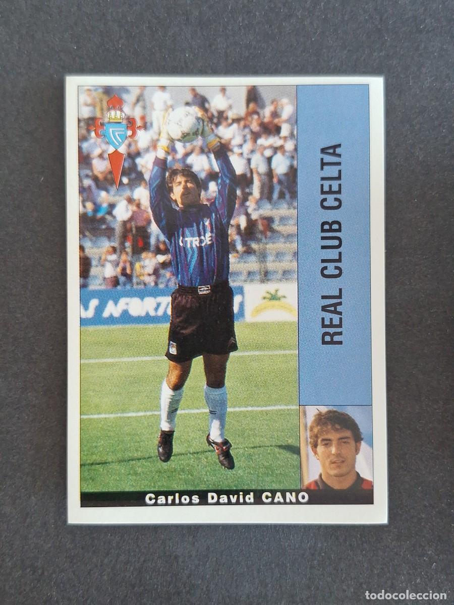 Cromos de f&uacute;tbol: L2 CANO CELTA DE VIGO PANINI LIGA 1995 1996 95 96 NUNCA PEGADO SIN PEGAR
