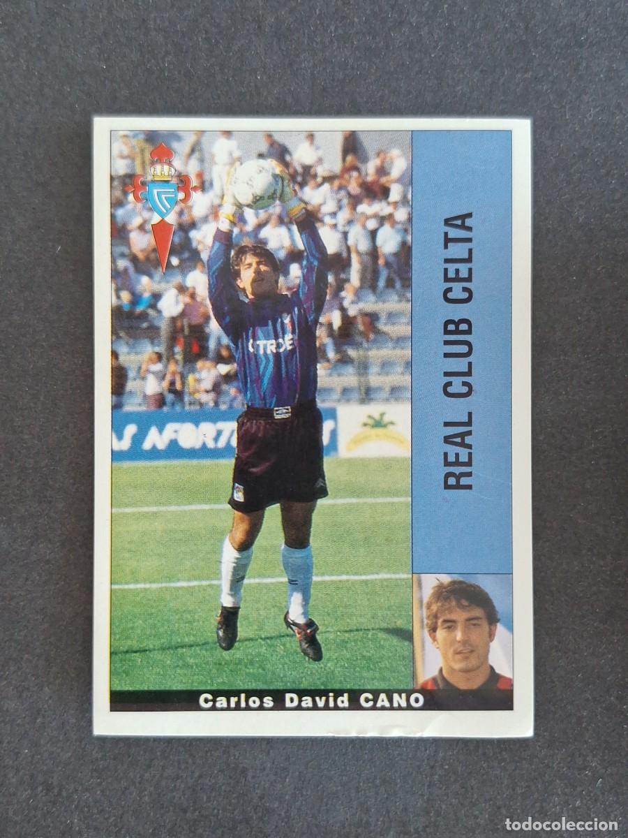 Cromos de f&uacute;tbol: L2 CANO CELTA DE VIGO PANINI LIGA 1995 1996 95 96 NUNCA PEGADO SIN PEGAR
