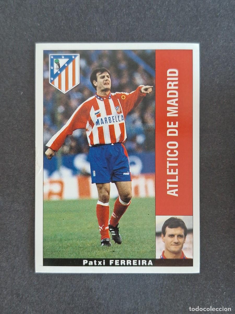 Cromos de f&uacute;tbol: L2 FERREIRA ATLETICO DE MADRID PANINI LIGA 1995 1996 95 96 NUNCA PEGADO SIN PEGAR