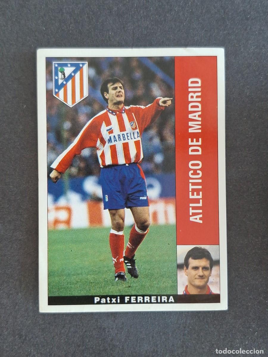 Cromos de f&uacute;tbol: L2 FERREIRA ATLETICO DE MADRID PANINI LIGA 1995 1996 95 96 NUNCA PEGADO SIN PEGAR