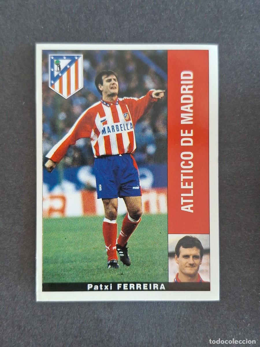 Cromos de f&uacute;tbol: L2 FERREIRA ATLETICO DE MADRID PANINI LIGA 1995 1996 95 96 NUNCA PEGADO SIN PEGAR