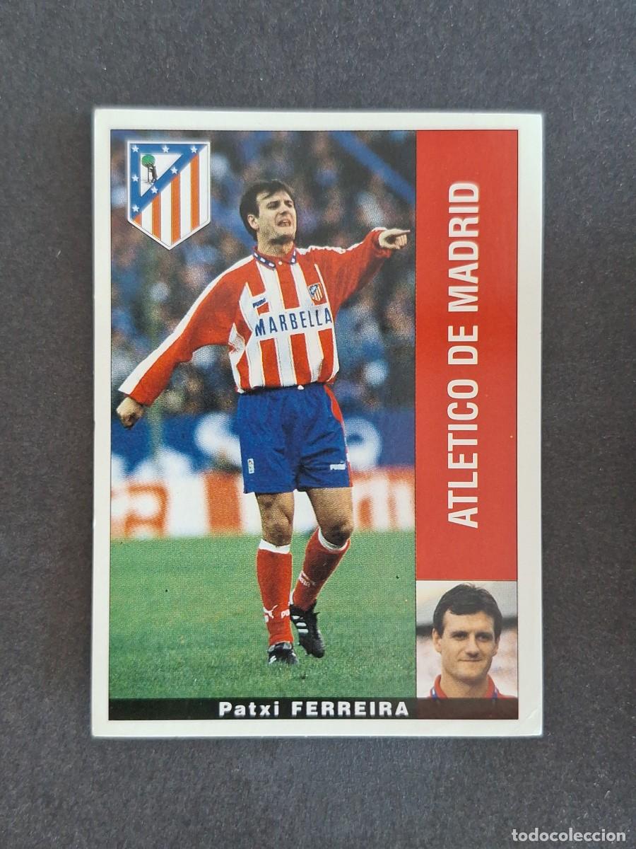 Cromos de f&uacute;tbol: L2 FERREIRA ATLETICO DE MADRID PANINI LIGA 1995 1996 95 96 NUNCA PEGADO SIN PEGAR