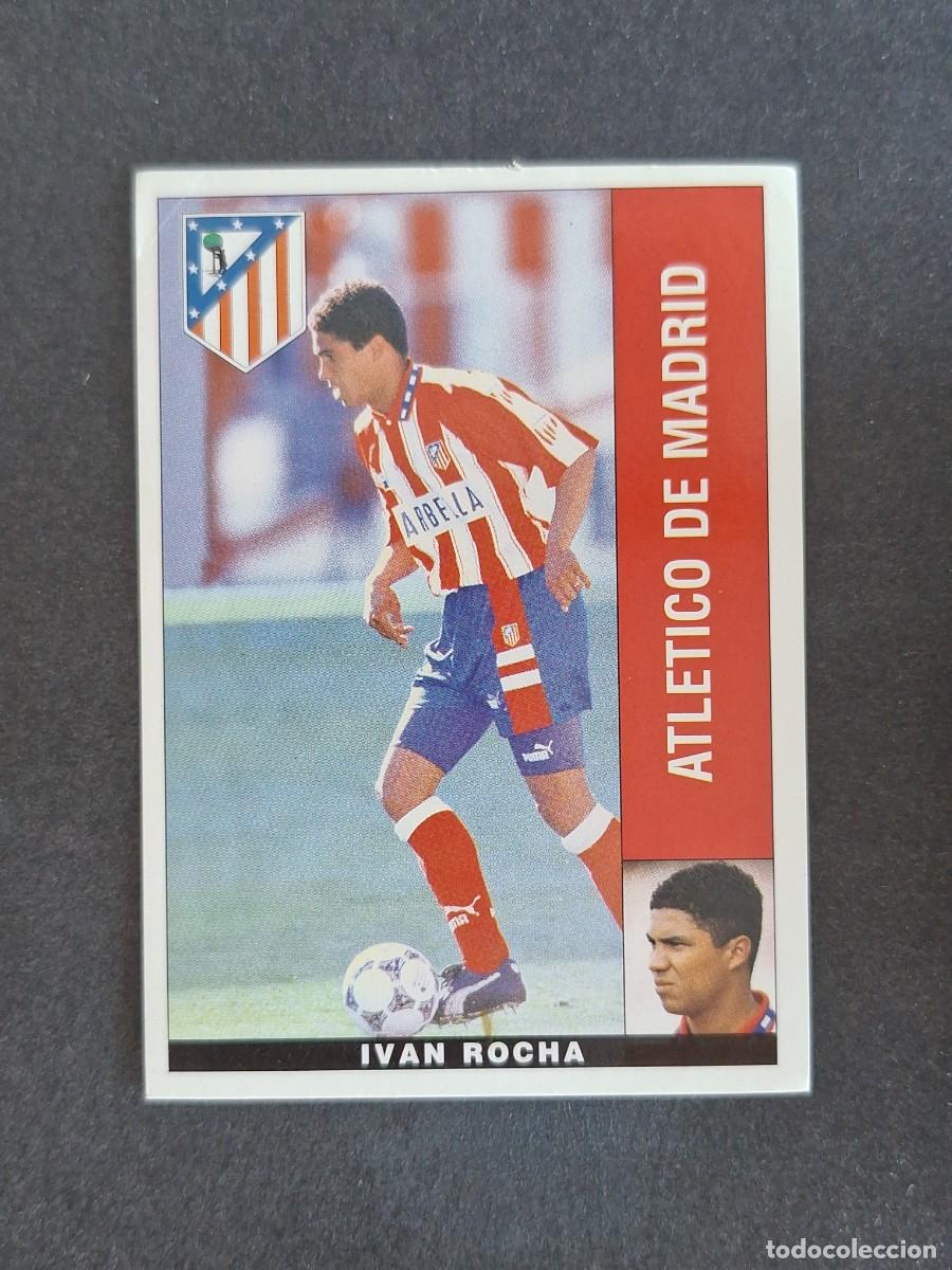 Cromos de f&uacute;tbol: L2 IVAN ROCHA ATLETICO DE MADRID PANINI LIGA 1995 1996 95 96 NUNCA PEGADO SIN PEGAR
