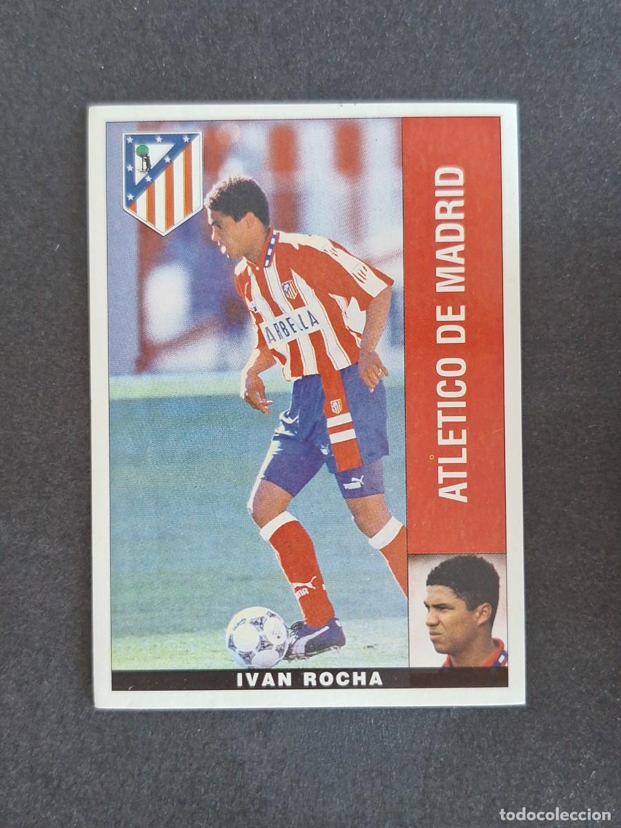 Cromos de f&uacute;tbol: L2 IVAN ROCHA ATLETICO DE MADRID PANINI LIGA 1995 1996 95 96 NUNCA PEGADO SIN PEGAR