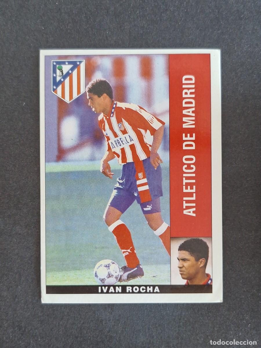 Cromos de f&uacute;tbol: L2 IVAN ROCHA ATLETICO DE MADRID PANINI LIGA 1995 1996 95 96 NUNCA PEGADO SIN PEGAR