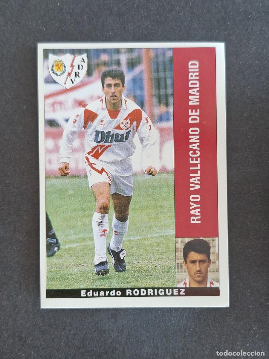 Cromos de f&uacute;tbol: L2 RODRIGUEZ RAYO VALLECANO PANINI LIGA 1995 1996 95 96 NUNCA PEGADO SIN PEGAR
