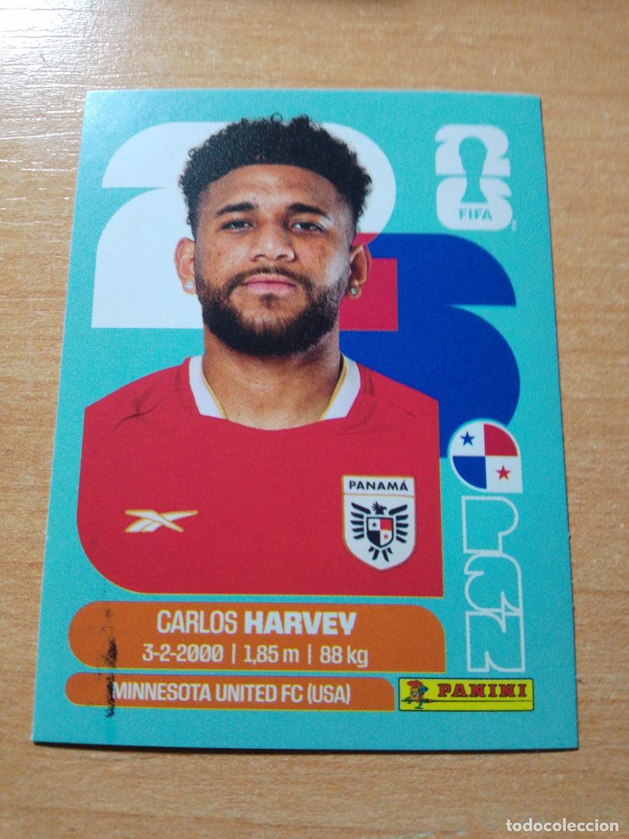 Cromos de f&uacute;tbol: PAN 15 HARVEY PANAM&Aacute; MUNDIAL FIFA WORLD CUP 2026 26 PANINI STICKERS NUEVO