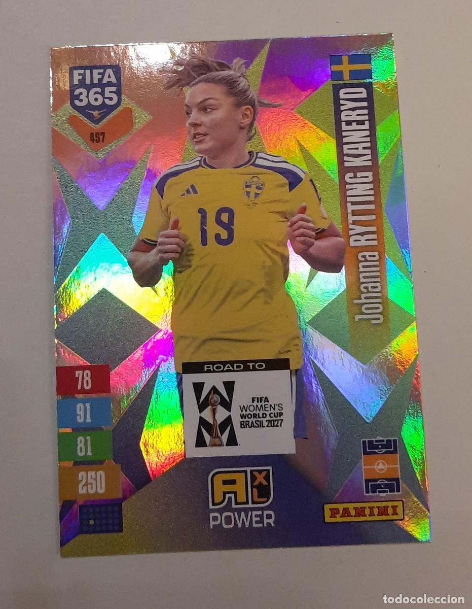 Cromos de f&uacute;tbol: Johanna Rytting Kaneryd Suecia #457 Mundial Femenina Fifa World Cup 2027 Brasil