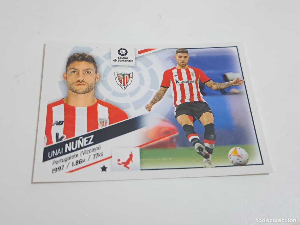 Cromos de f&uacute;tbol: CROMO LIGA 22-23 2022-23 ATHLETIC BILBAO NU&Ntilde;EZ NUMERO 8B EDICIONES ESTE PANINI