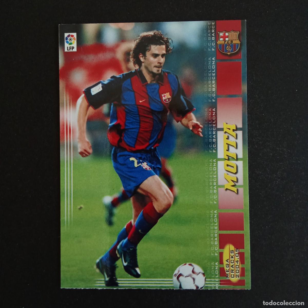 Cromos de f&uacute;tbol: 64 MOTTA BARCELONA LIGA 2004 2005 04 05 MEGACRACKS PANINI -