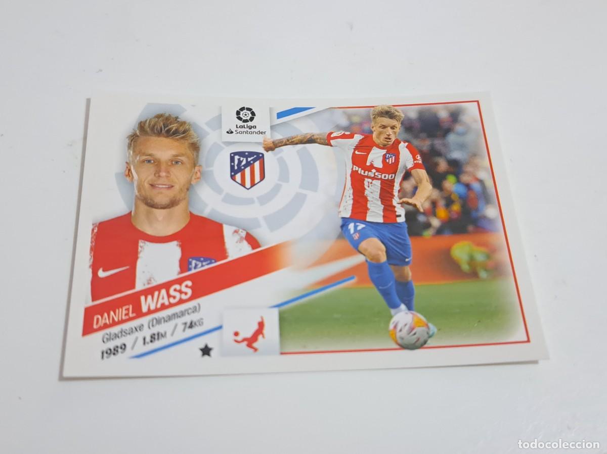 Cromos de f&uacute;tbol: CROMO LIGA 22-23 2022-23 ATLETICO DE MADRID WASS NUMERO 5 BAJA EDICIONES ESTE PANINI