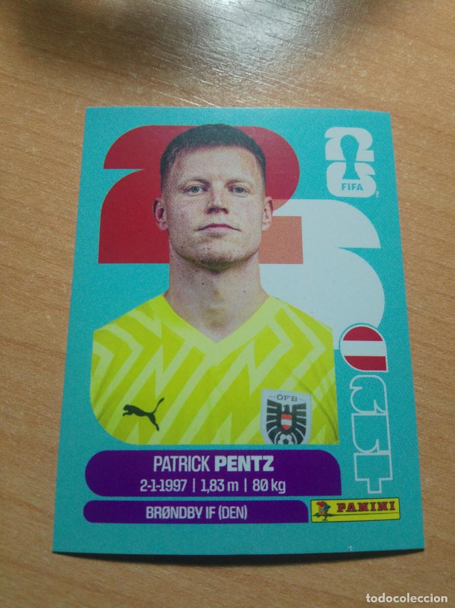 Cromos de f&uacute;tbol: PENTZ AUSTRIA AUT 3 MUNDIAL FIFA WORLD CUP 2026 26 PANINI STICKERS NUEVO