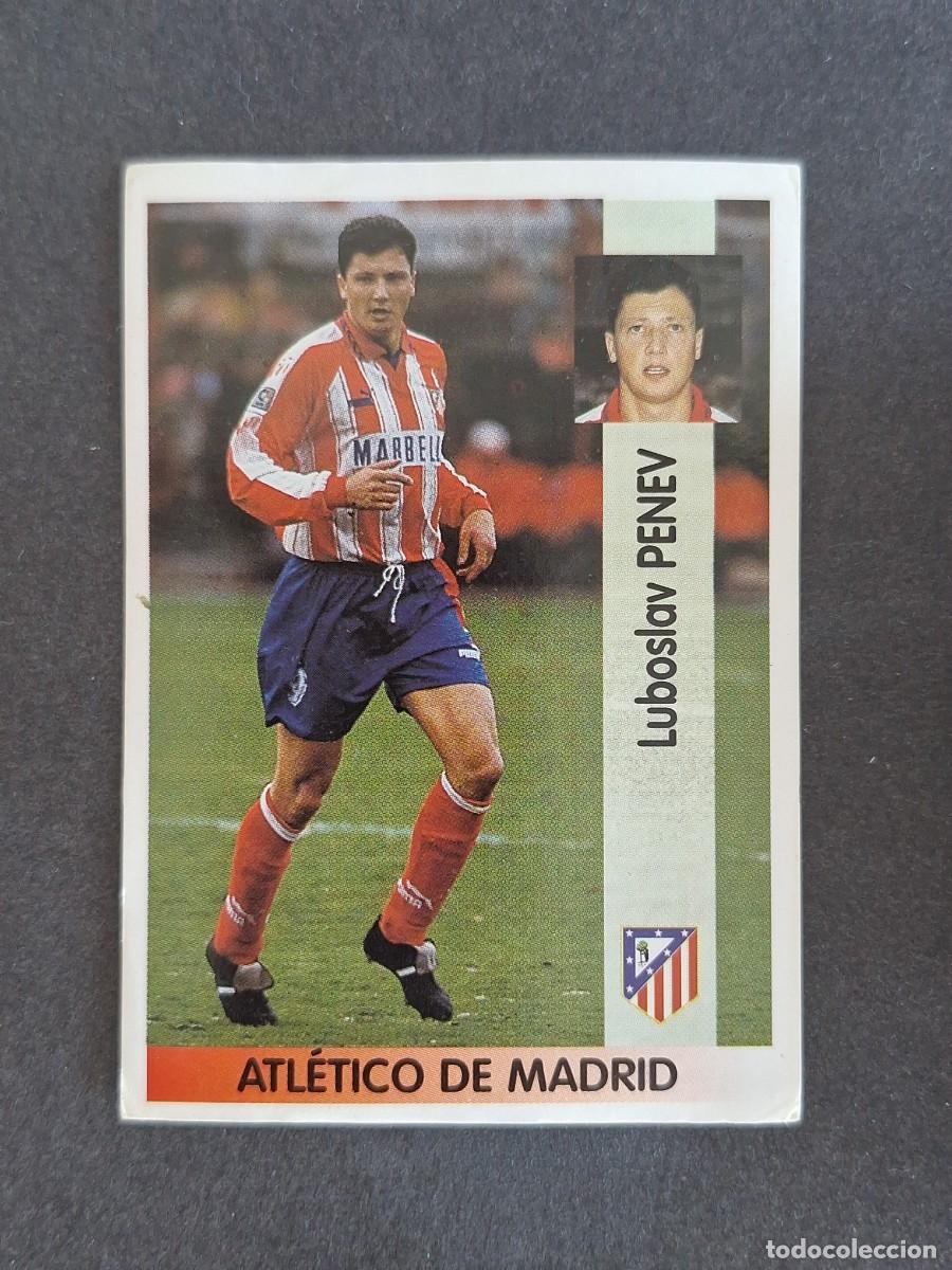 Cromos de f&uacute;tbol: L2 PENEV ATLETICO DE MADRID 14 PANINI LIGA 1996 1997 96 97 NUNCA PEGADO SIN PEGAR