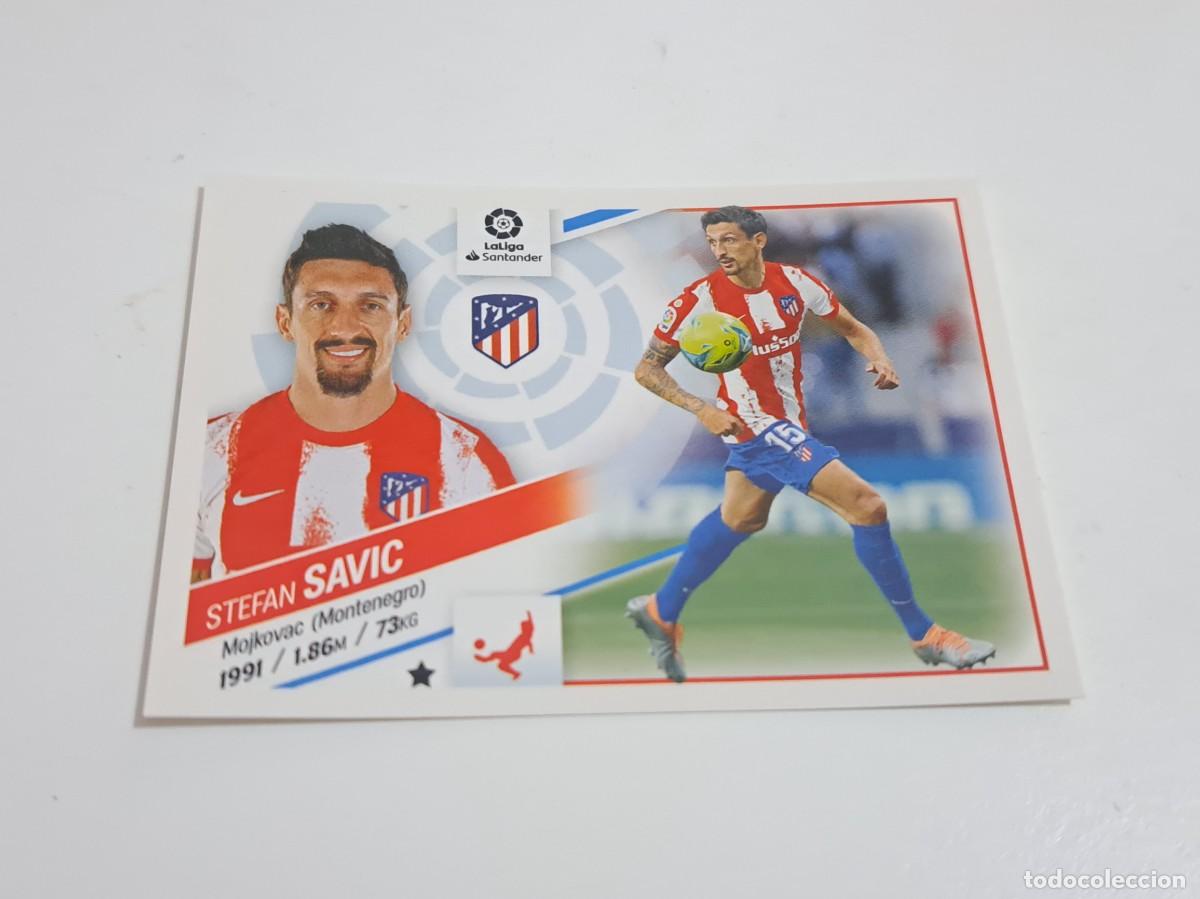 Cromos de f&uacute;tbol: CROMO LIGA 22-23 2022-23 ATLETICO DE MADRID SAVIC NUMERO 6 EDICIONES ESTE PANINI