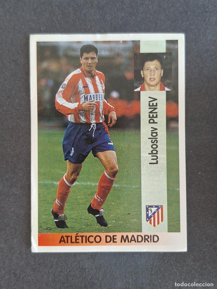 Cromos de f&uacute;tbol: L2 PENEV ATLETICO DE MADRID 14 PANINI LIGA 1996 1997 96 97 NUNCA PEGADO SIN PEGAR