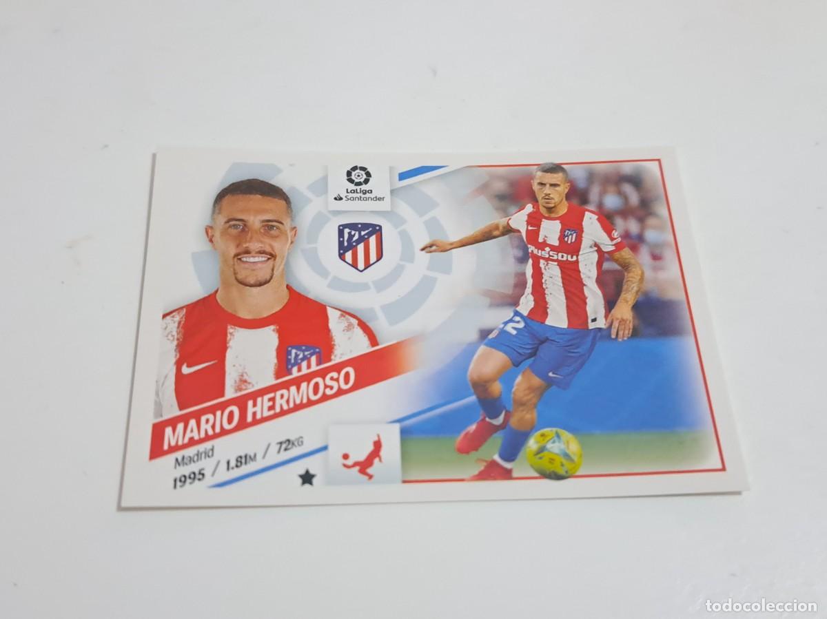 Cromos de f&uacute;tbol: CROMO LIGA 22-23 2022-23 ATLETICO DE MADRID MARIO HERMOSO NUMERO 8B EDICIONES ESTE PANINI
