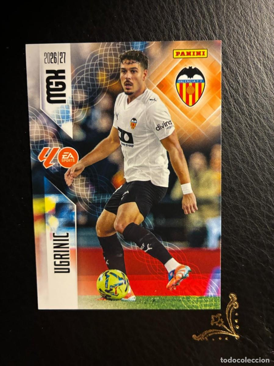 356 Ugrinic Valencia Megacracks Mgk 2026 2027 26 27 Panini