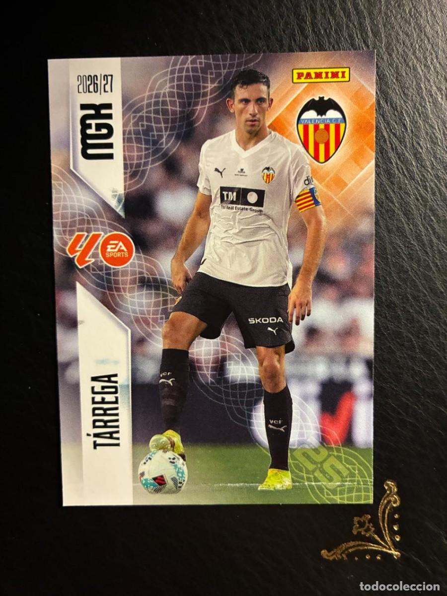 Cromos de f&uacute;tbol: 348 TARREGA VALENCIA MEGACRACKS MGK 2026 2027 26 27 PANINI